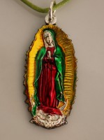 Medalla Guadalupana Destellos Grande